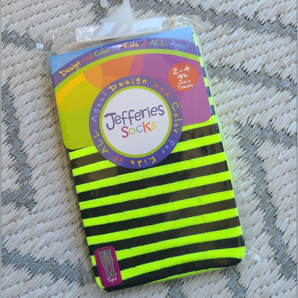 Halloween striped leggings for toddler girl, 2-4 years